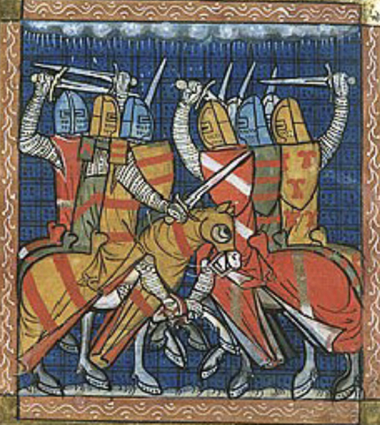 Segunda guerra civil en Castilla