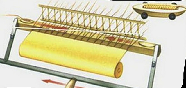 John Kay inventa la lanzadera volante.