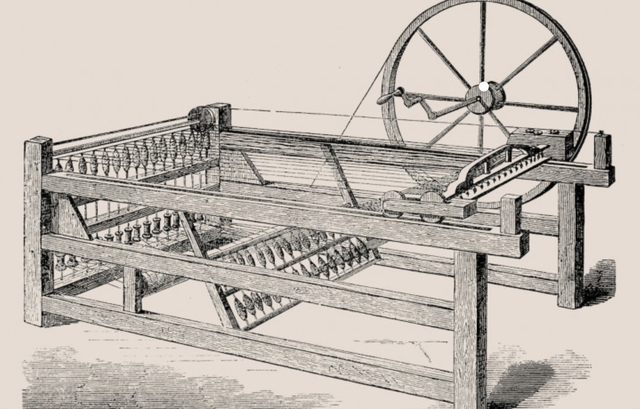 James Hargreaves inventa la Spinning Jenny.