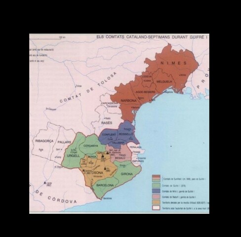 Los condados catalanes