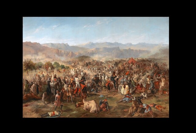 La victoria de las Navas de Tolosa