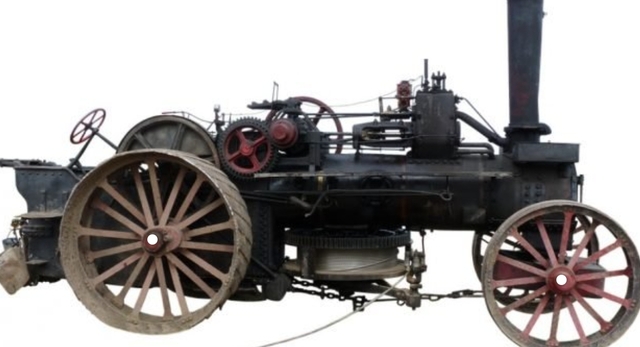 James Watt inventa la máquina de vapor.