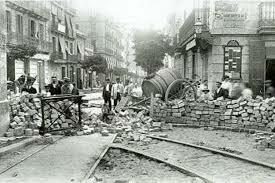 Semana Trágica (Inicio)