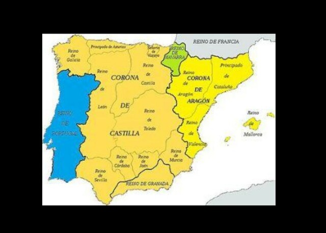 La corona de Aragón