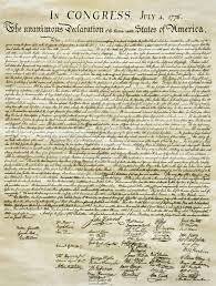 Declaration of Independence adopted