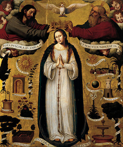 Inmaculada Concepción.