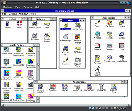 Windows 3.11 (Agosto 1993)