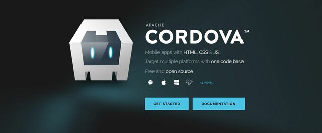 Apache Cordova  ★ ★ ★