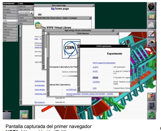 LA WEB CRUZA EL CHARCO