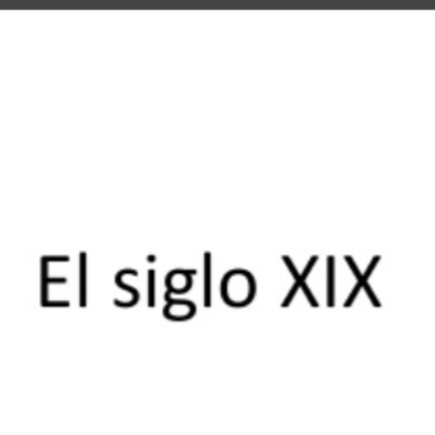 Timeline: EJE CRONOLÓGICO DE AVANCES CIENTÍFICOS Y TECNOLÓGICOS DEL SIGLO XIX