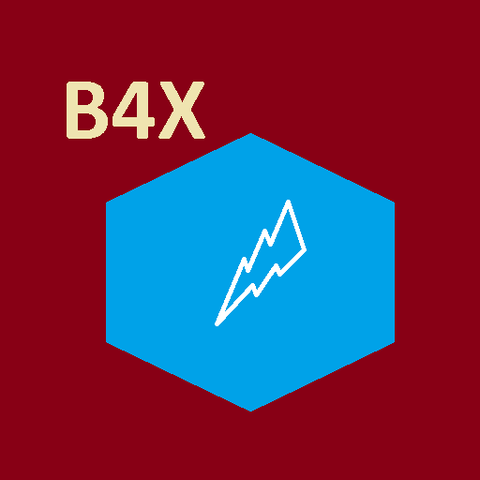 B4X  ★ ★ ★
