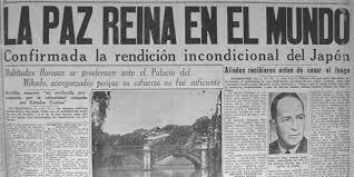 Final de la Segunda Guerra Mundial