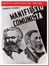 Publicación de El manifiesto comunista.