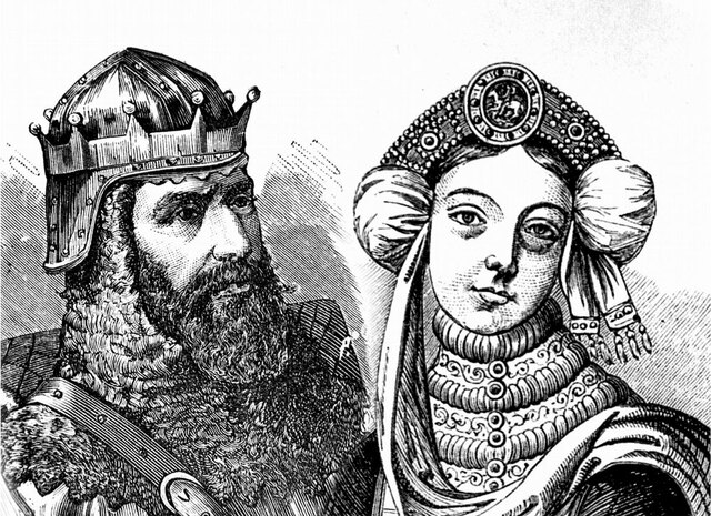 Casamento de D. Henrique de Borgonha com D. Teresa de Leão