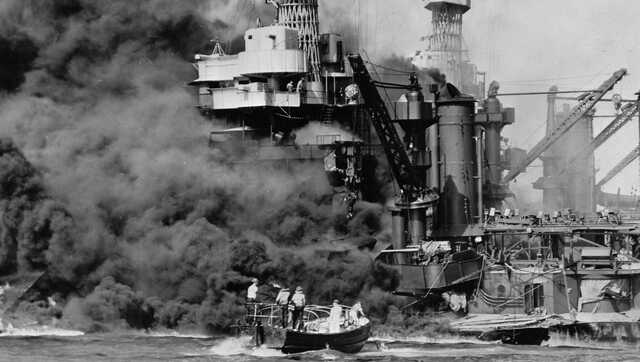 Attack on Pearl Harbor and beginning of the Pacific War