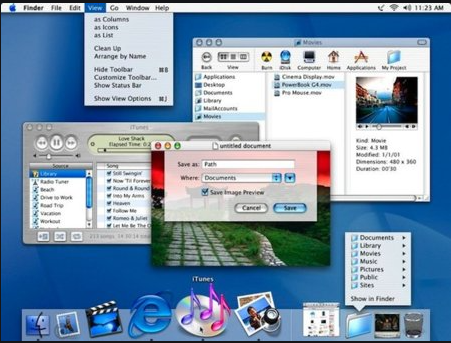 Mac OS X 10.1 (Puma)
