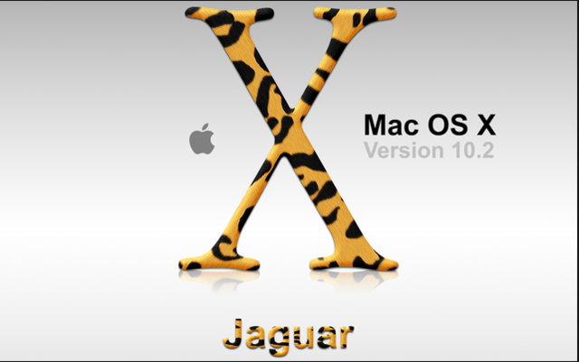 Mac OS X 10.2 (Jaguar)