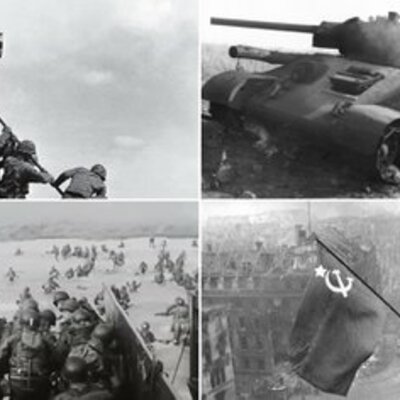 Timeline: Linea del tiempo segunda guerra mundial