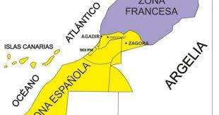 Protectorado de España y Francia sobre Marruecos (marzo)