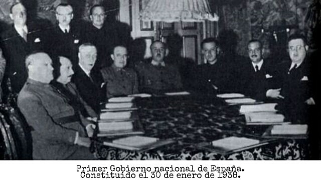 Bando Nazionaleko lehenengo gobernuaren sorrera