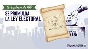 Ley Electoral 6 de febrero de 1917