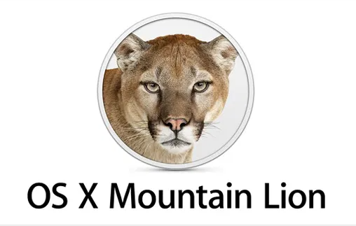 OS X 10.8 (Mountain Lion)