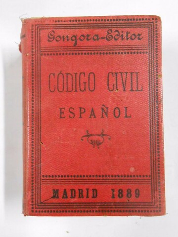 Se promulga en España el Código Civil