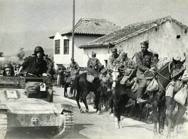 FIN DE LA GUERRA CIVIL ESPAÑOLA EN 1939