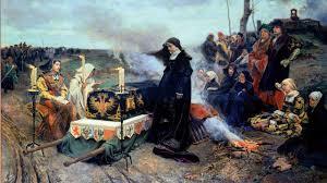 Muerte de Juana I de Castilla