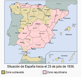 Golpe de Estado de la Dictadura Franquista