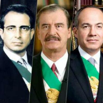 Timeline: PRESIDENTES MEXICANOS QUE APLICAN EL NEOLIBERALISMO EN MÉXICO
