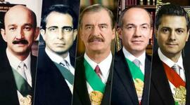 Timeline: PRESIDENTES MEXICANOS QUE APLICAN EL NEOLIBERALISMO EN MÉXICO