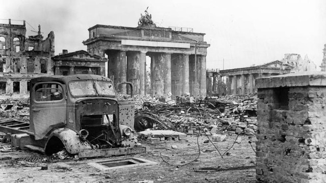 Final de la Segunda Guerra Mundial