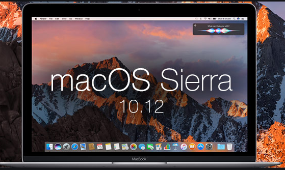 MAC OS X 10.12 (Sierra)