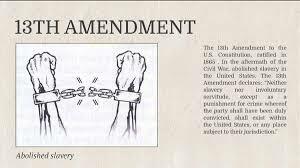 13 Amendment
