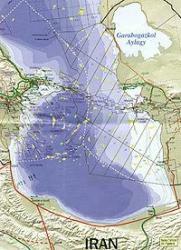 Nuevo campo petrolífero encontrado en el mar Caspio