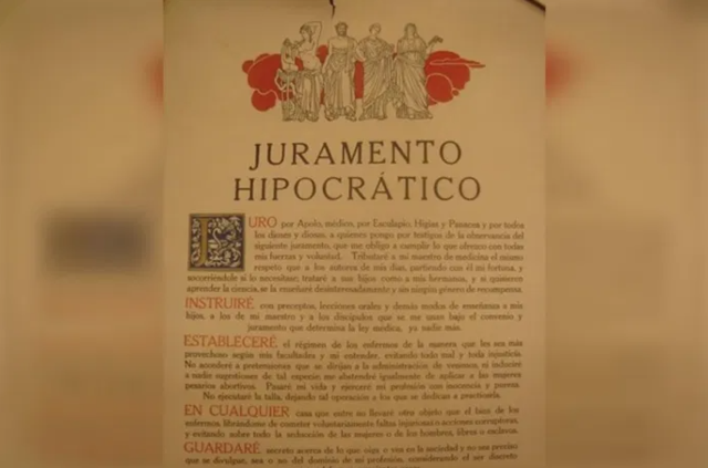Juramento Hipocrático