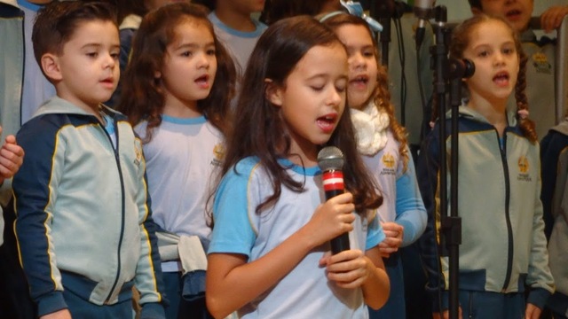 Entrada na escola nova