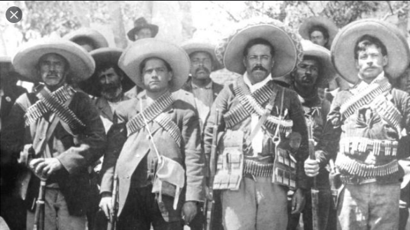 Inicia Revolución Mexicana