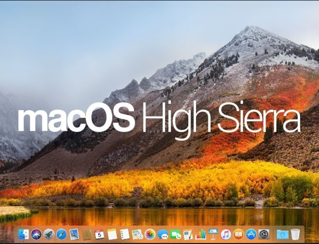 Mac OS X 10.13 (High Sierra)