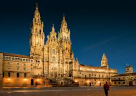1075-1105 Construcción de la catedral de santiago