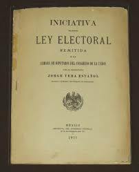Ley electoral de 1911
