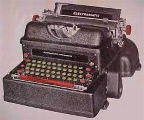 Máquina de escribir