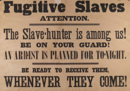 The Fugitive Slave Act