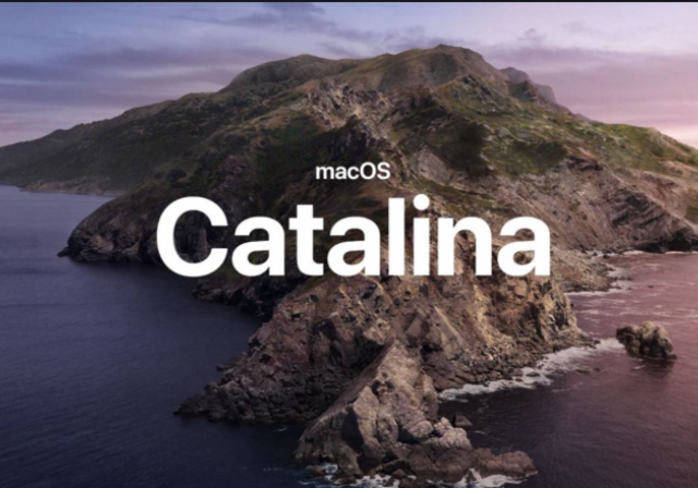 Mac OS X 10.15 (Catalina)