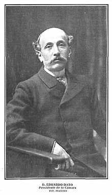 Gobierno de Eduardo Dato