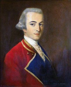 El gobernador real de Virginia Francis Fauquier convence a la cámara de los burqueses para que se construya un hospital para enfermos y lunáticos