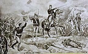 Derrota a los sublevados comandados por Porfirio Díaz.