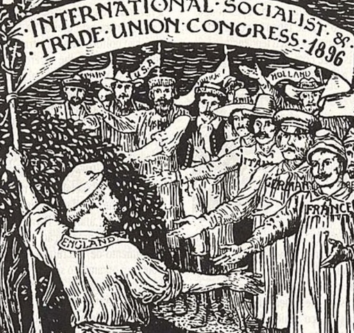 Nacimiento de la II Internacional.