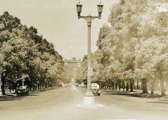 Implementación de luminaria publica en la ciudad de México